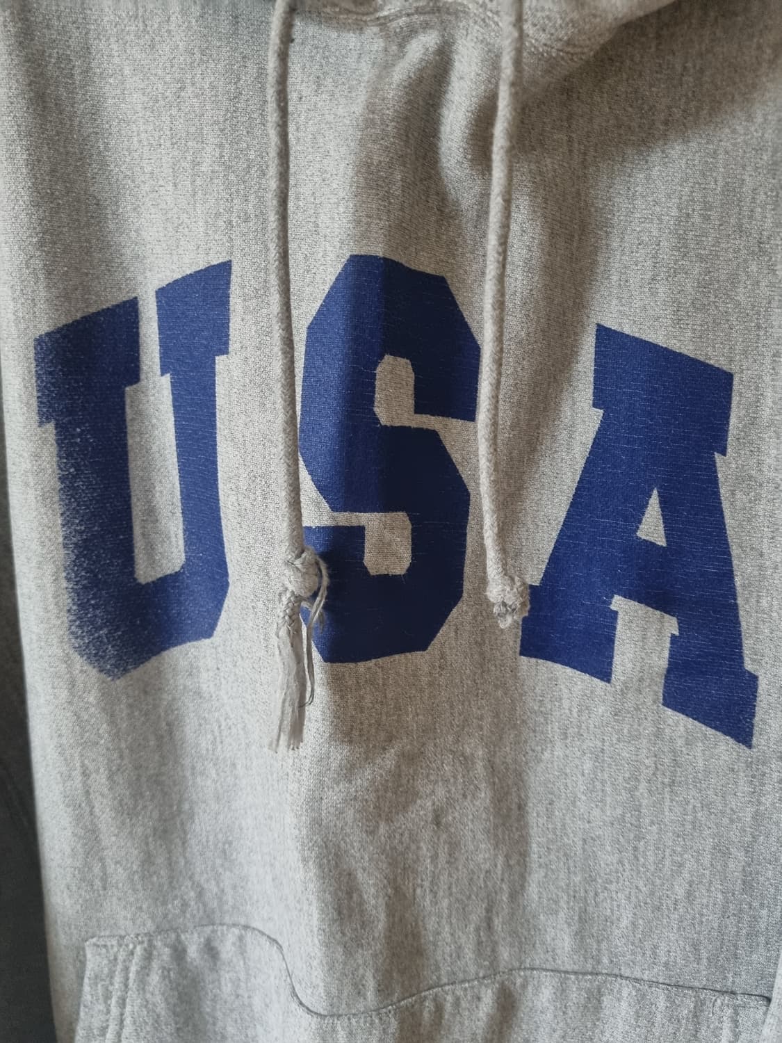 챔피온 리버스위브 usa 후드 L 상품이미지3