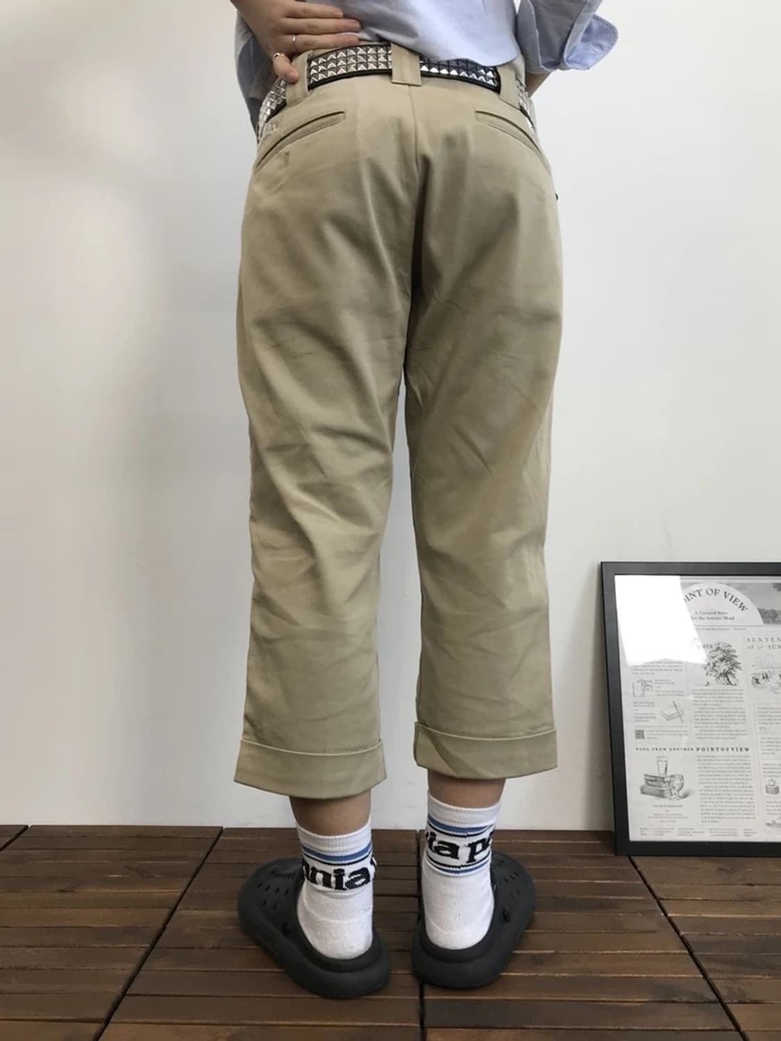 Dickies Cropped Work Pants 상품이미지3