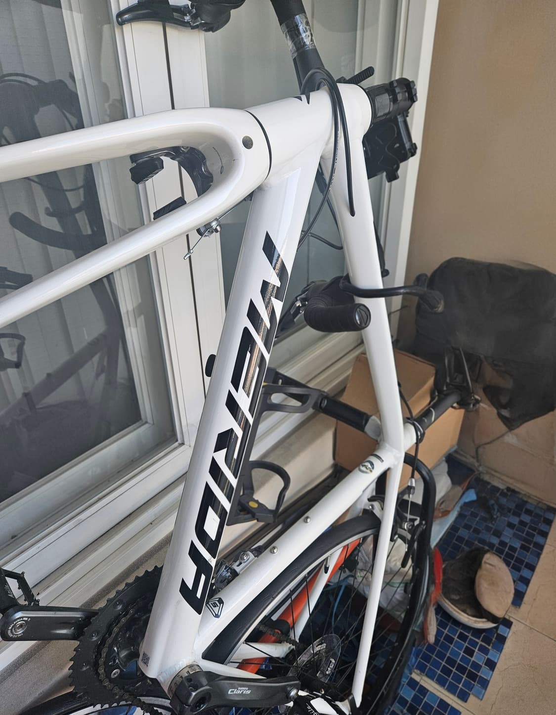 [S,50]메리다 스컬트라 림 100 화이트 팝니다(모든 구성품 묶음) 상품이미지2