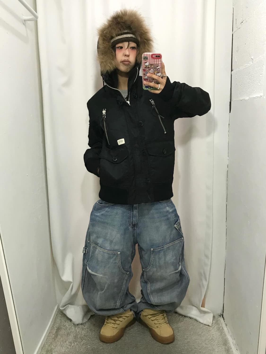 Stussy N2B Fur Jacket 상품이미지3