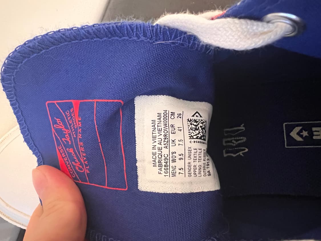 컨버스 척테일러 70플랫폼 하이탑 스니커즈 새상품 상품이미지8