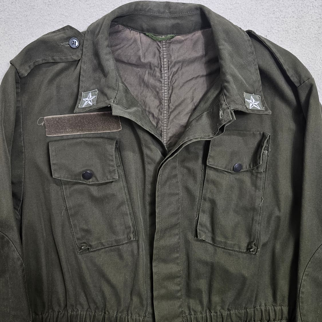 이탈리아군 필드 자켓 상품이미지4