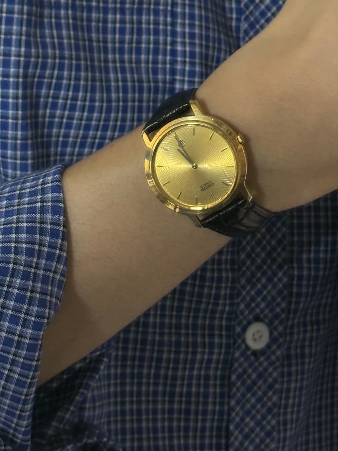 Seiko 빈티지 쿼츠 시계 상품이미지6