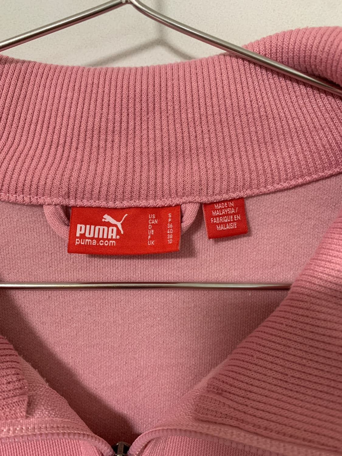 푸마 사이드 라인 트랙 자켓 상품이미지4