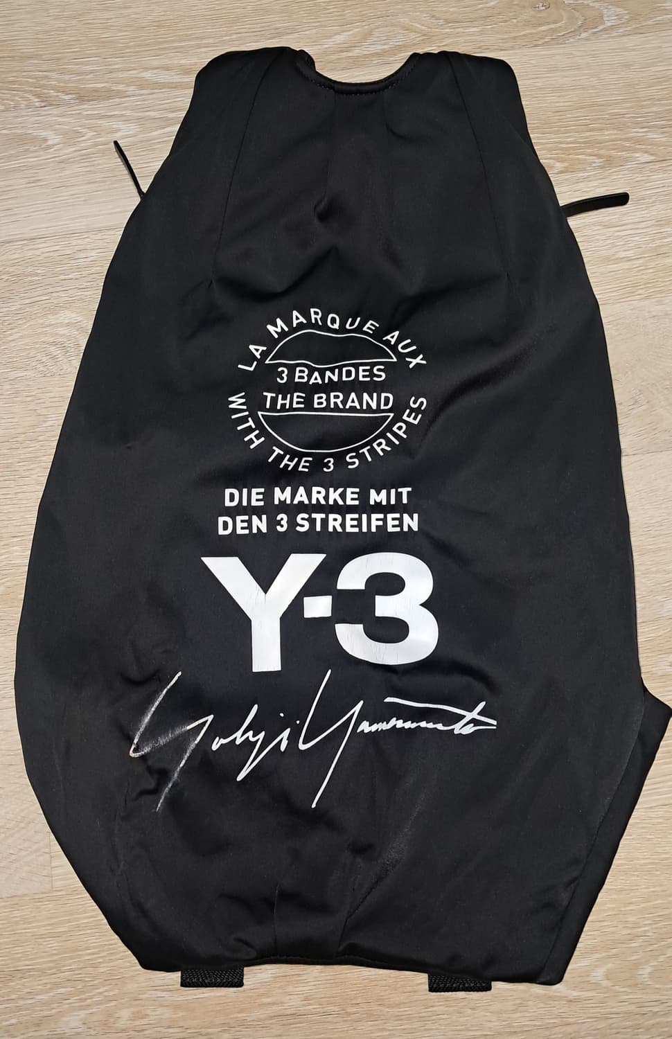 Y-3 요지야마모토 백팩 상품이미지2