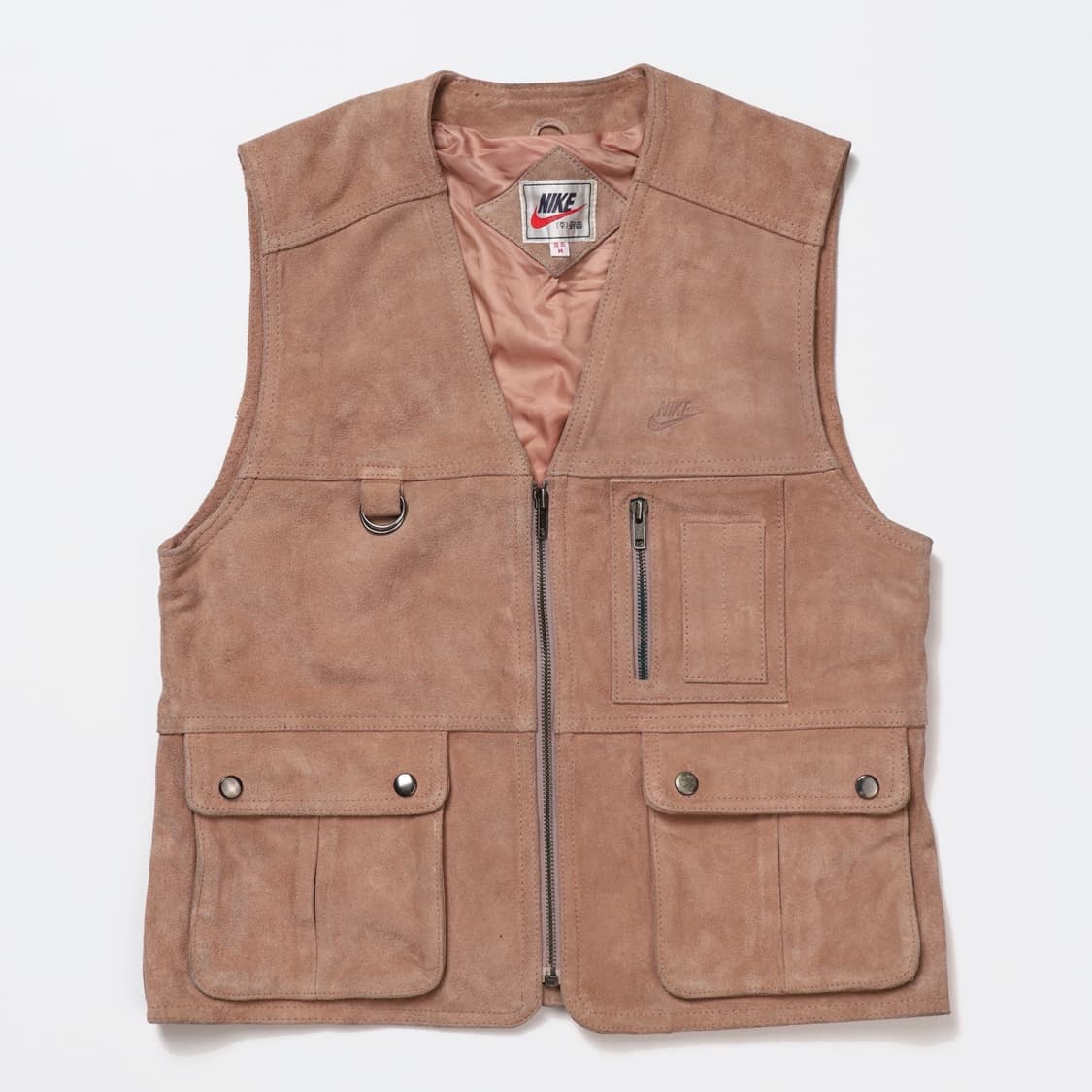 80's Nike Cowhide Suede Vest   상품이미지1