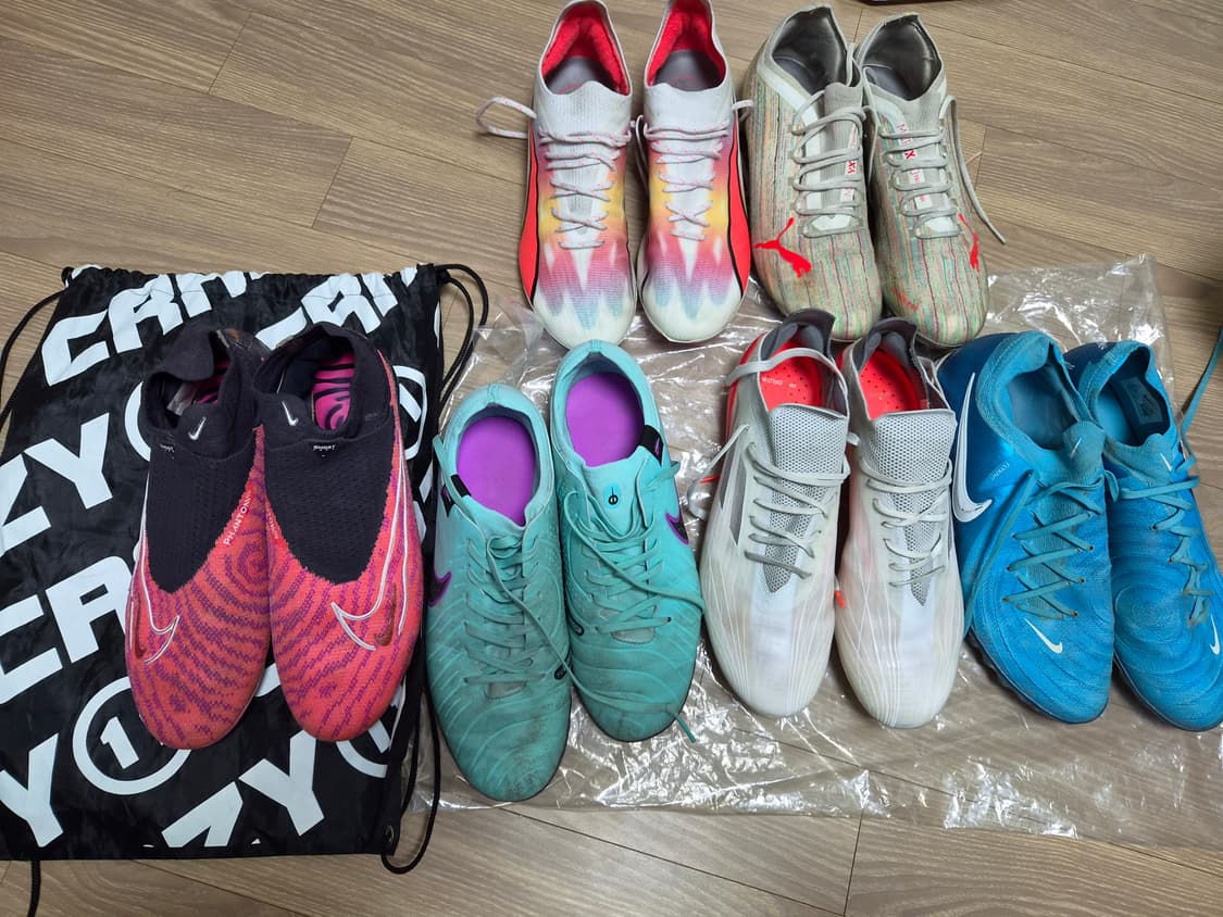 여러 축구화 풋살화 275 상품이미지1