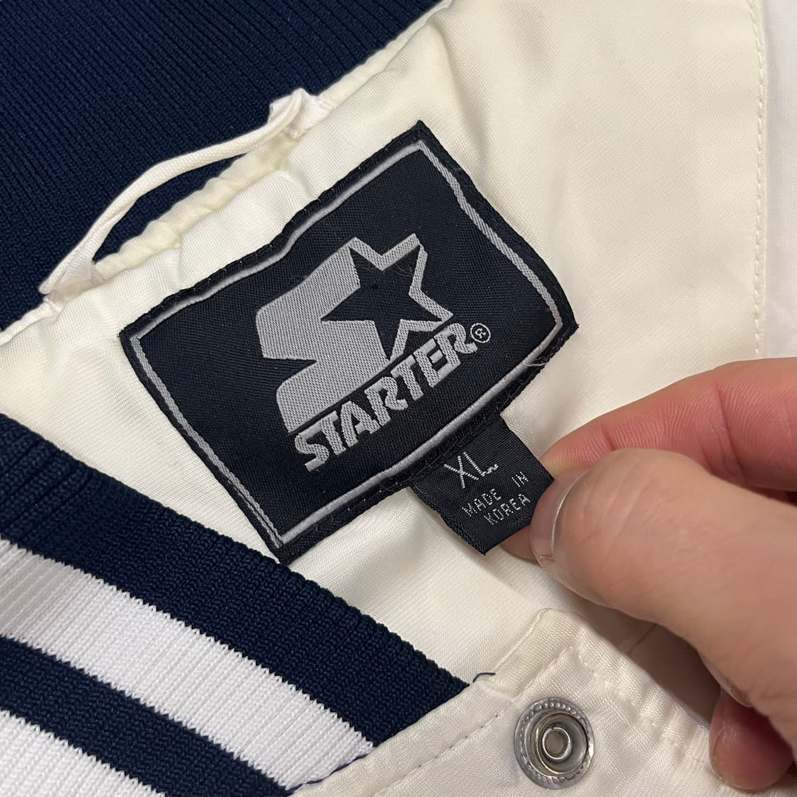 90s 스타터 뉴욕 양키즈 바시티 (110) 상품이미지5