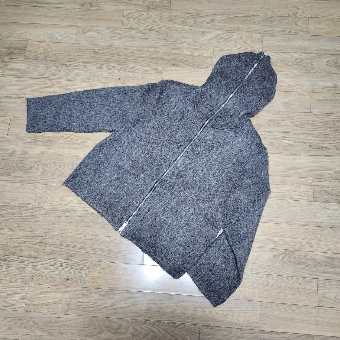 아워레가시 모헤어 풀집업 후디 our legacy full zip up 상품이미지2