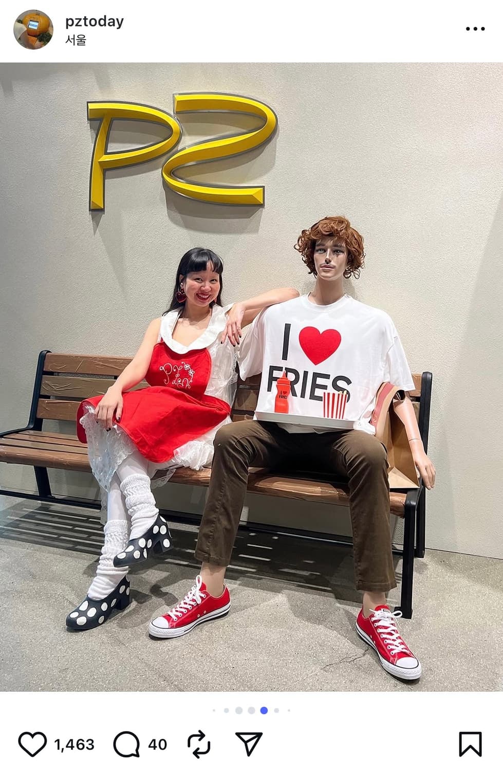 PZ today PVC 백 상품이미지3