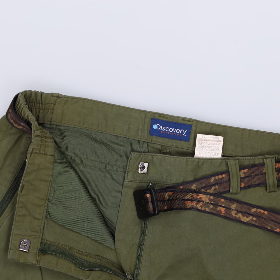 76 디스커버리 벨트 팬츠 0428H 상품이미지3