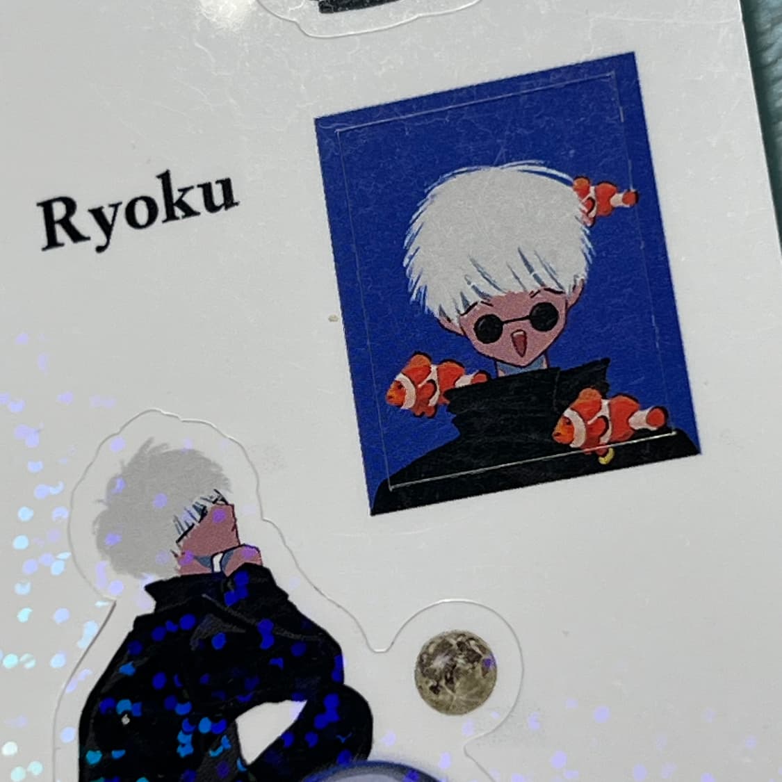 주술회전 비공식 스티커  상품이미지1