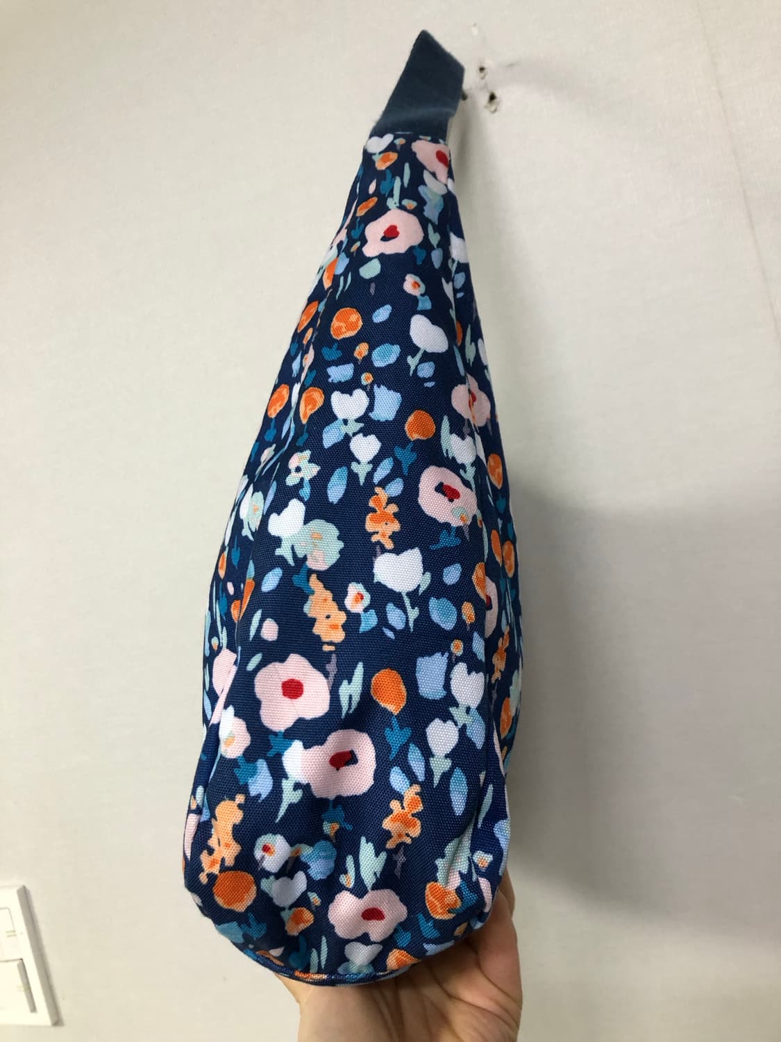 키플링 플라워 숄더백 토트백 _ 블루 (y2k, 모리걸) 상품이미지4