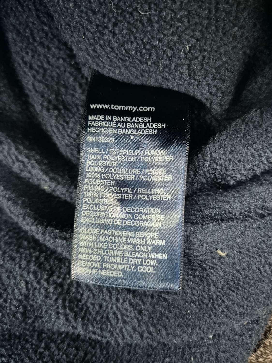 TOMMY HILFIGER 패딩 상품이미지4