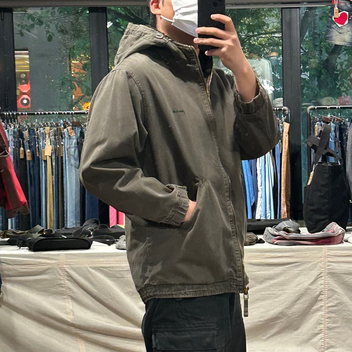 M) 피크 퍼포먼스 워크 웨어 덕 캔버스 액티브 자켓 상품이미지10