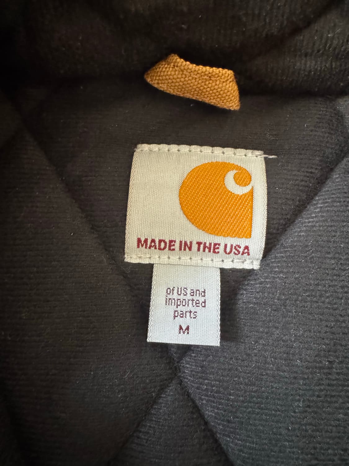 (M) 칼하트 덕액티브 자켓 j140 자켓 상품이미지2