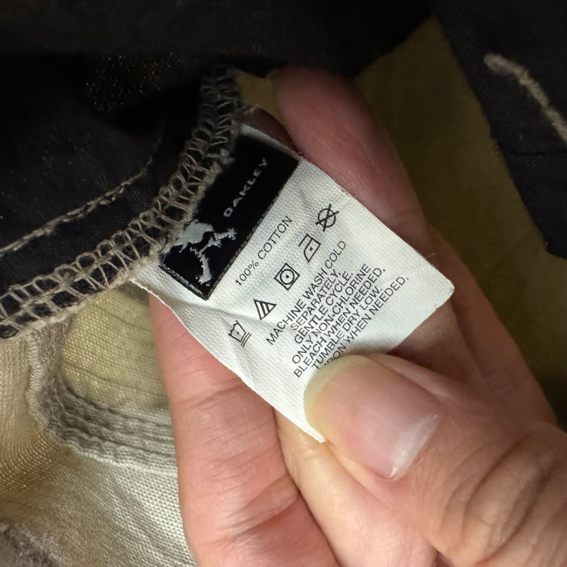 오클리 루즈핏 코튼 팬츠 상품이미지10