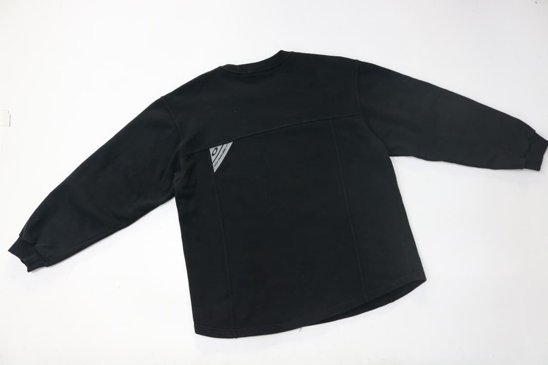 오클리 빈티지 소프트웨어 블랙 센터 로고 맨투맨 상품이미지7