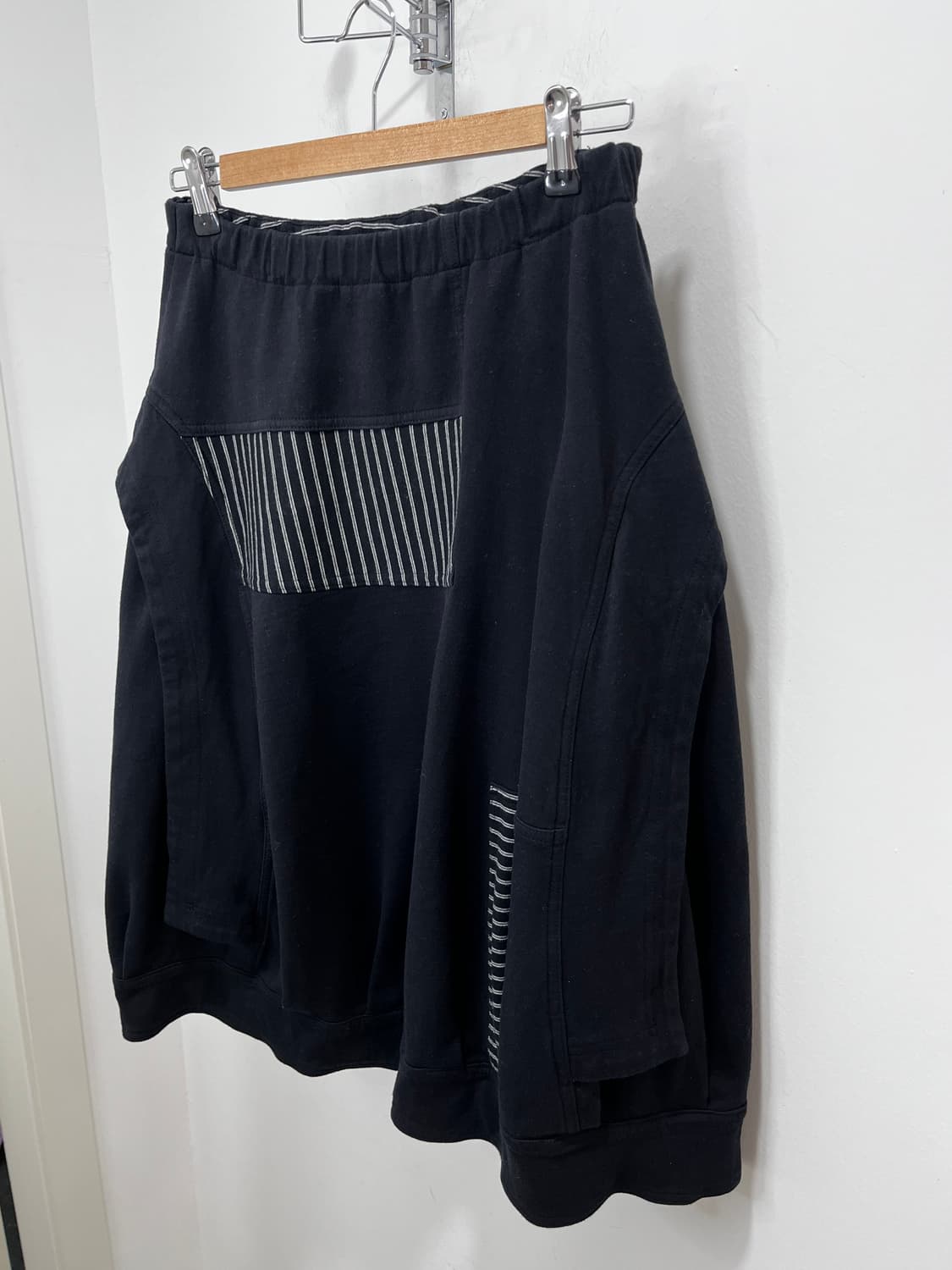 꼼데 트리콧맛 벌룬핏 스커트 치마 상품이미지4