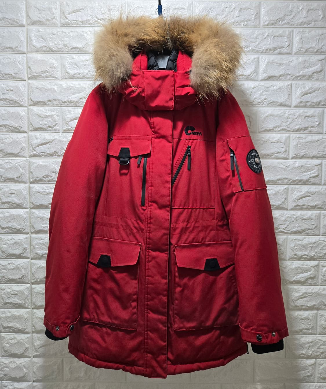 네파 구스다운 헤비패딩 점퍼 95 상품이미지1