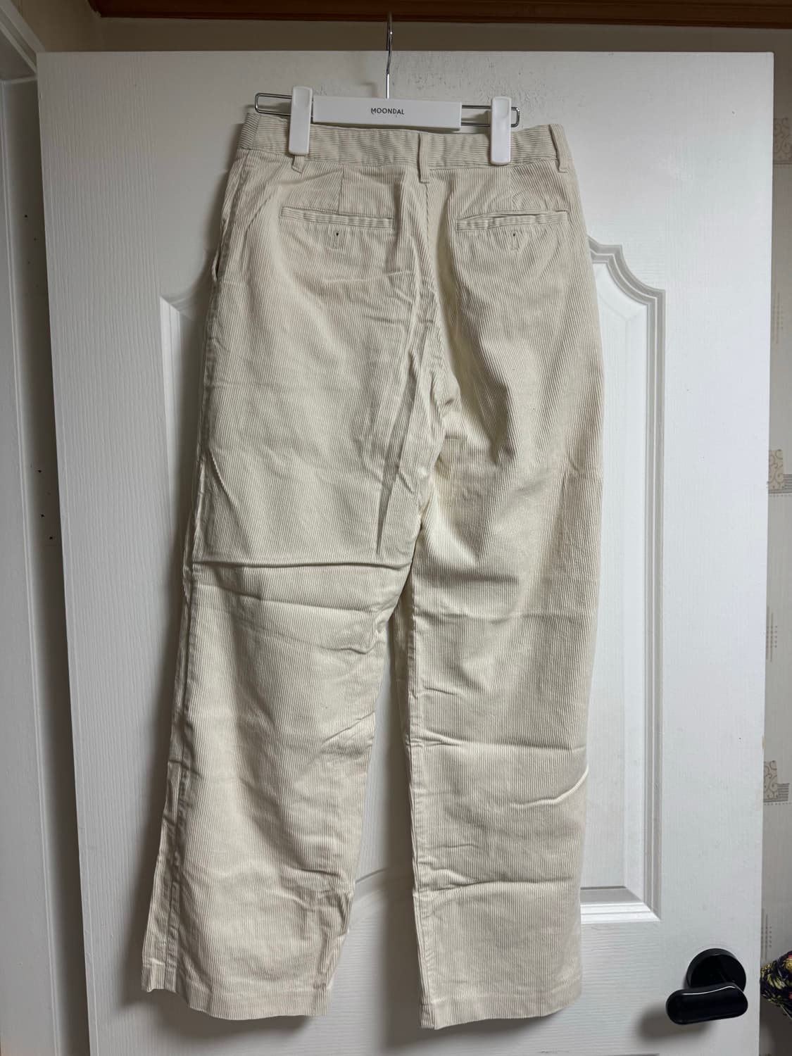 무신사스탠다드우먼 코듀로이 골덴팬츠 -크림 27 상품이미지7