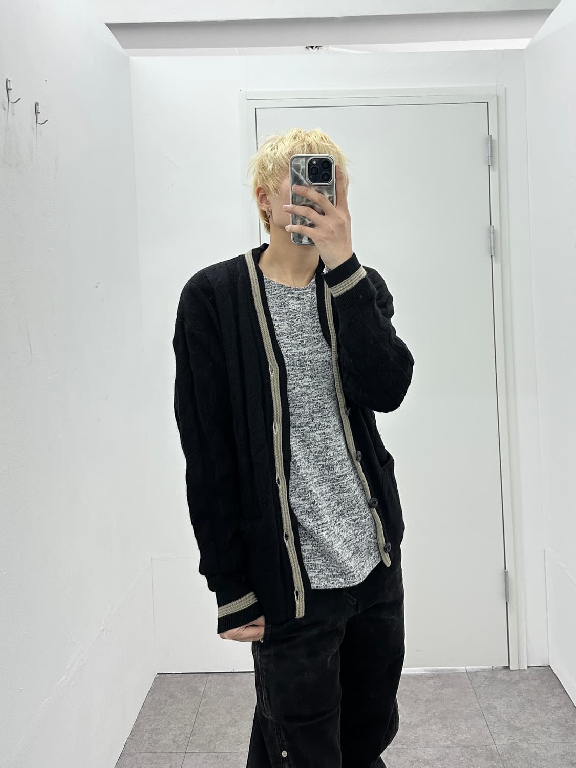 Monsieur Nicole cardigan   상품이미지1