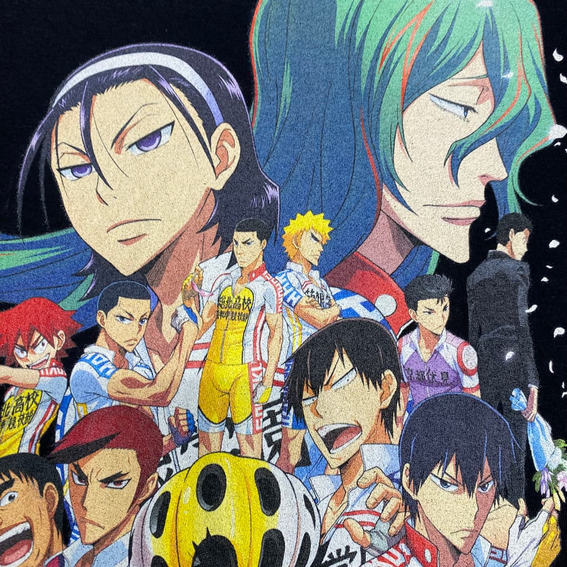 겁쟁이페달 오피셜 애니메이션 티셔츠 상품이미지6