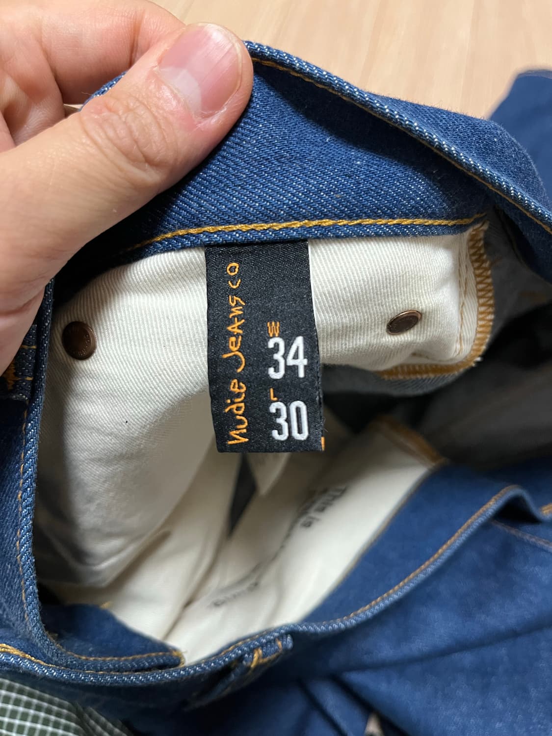 누디진 청바지 ( Rad Rufus 70s Blue ) 34x30 상품이미지4