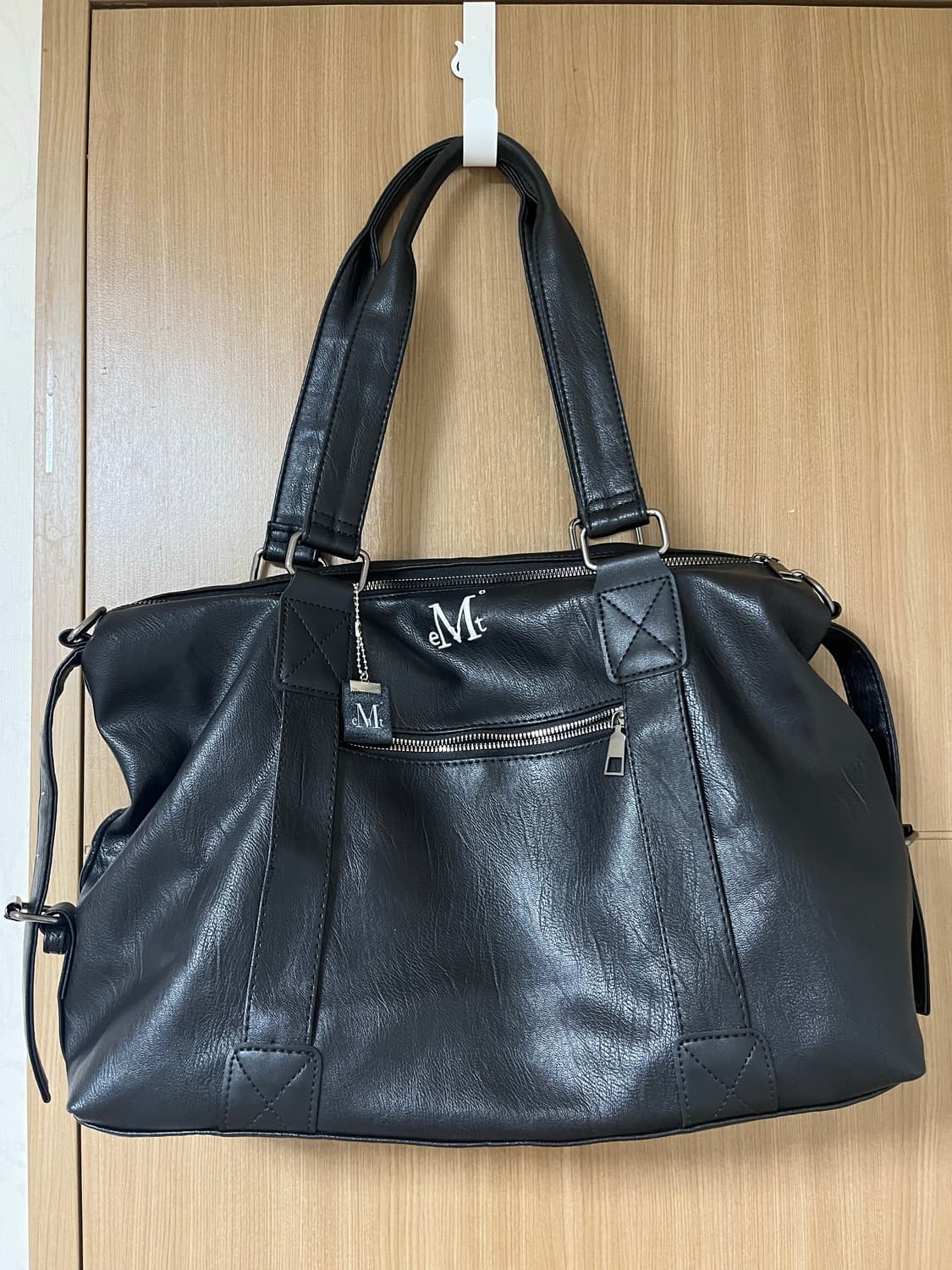 무센트 프라임 링클 레더 토트백 가방 보부상가방 상품이미지2