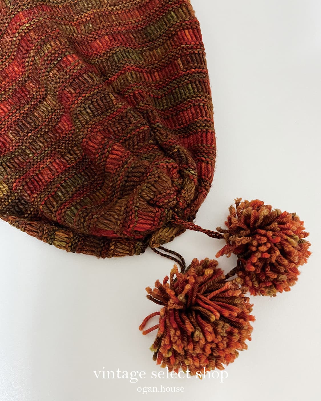 Vintage muffler(PoM pOm muffler) 상품이미지1