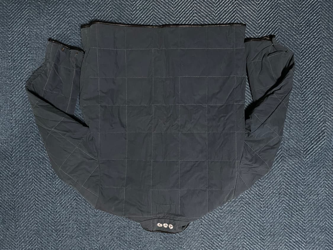 예스아이씨 padded jacket navy 상품이미지4