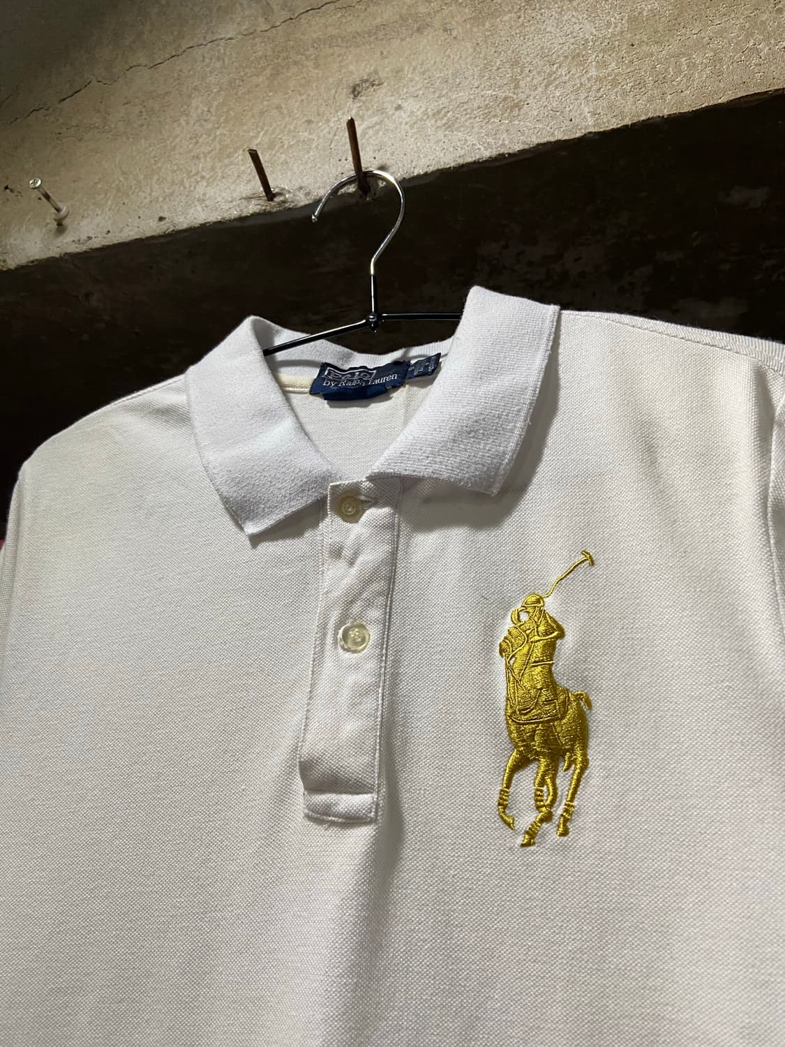 Polo Ralph Lauren 폴로 랄프로렌 골드 빅포니 PK 카라티 상품이미지1