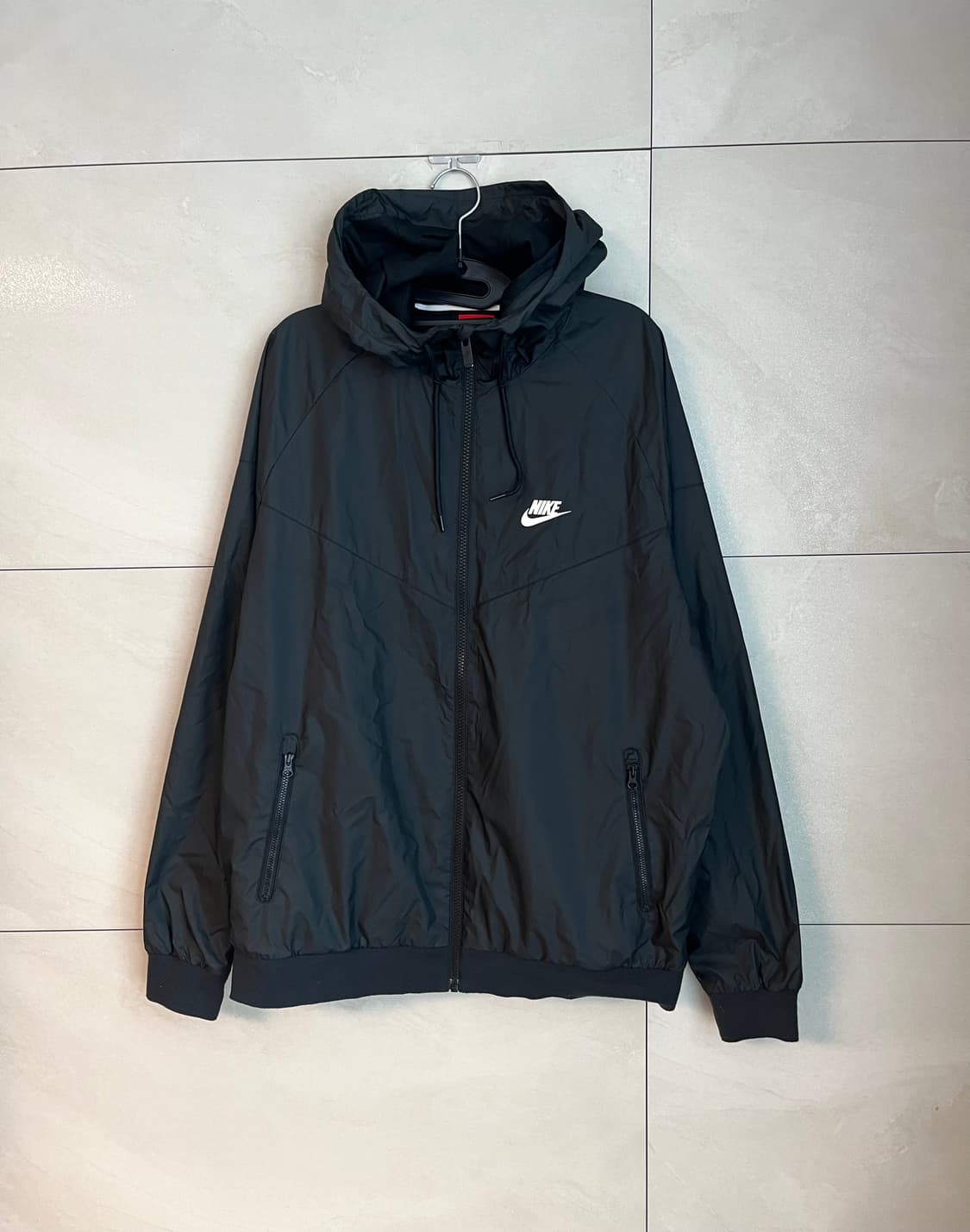 [2XL] 나이키 윈드러너 우븐 바람막이 블랙  상품이미지3