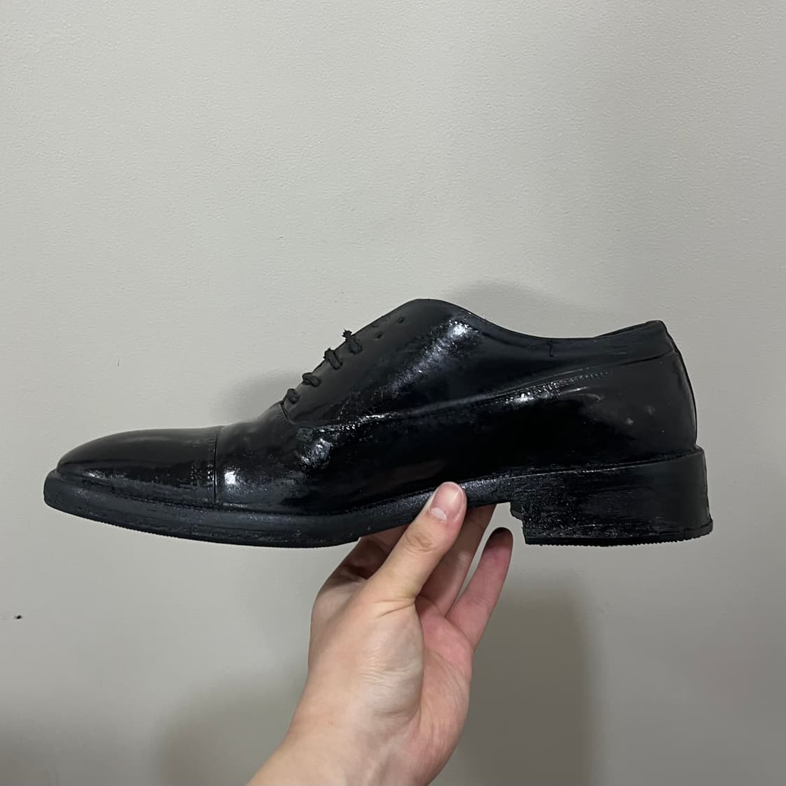 Margiela Coated Derby Shoes 상품이미지3
