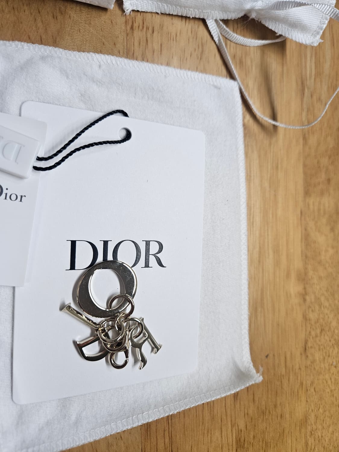 디올 아코디언 카드지갑(로즈드방 컬러) 상품이미지5