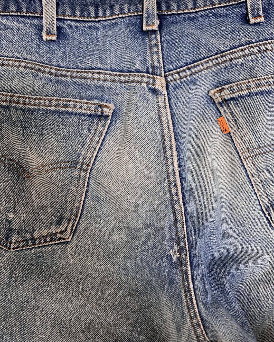 리바이스 517 80s 오렌지탭 부츠컷 플레어진 상품이미지4