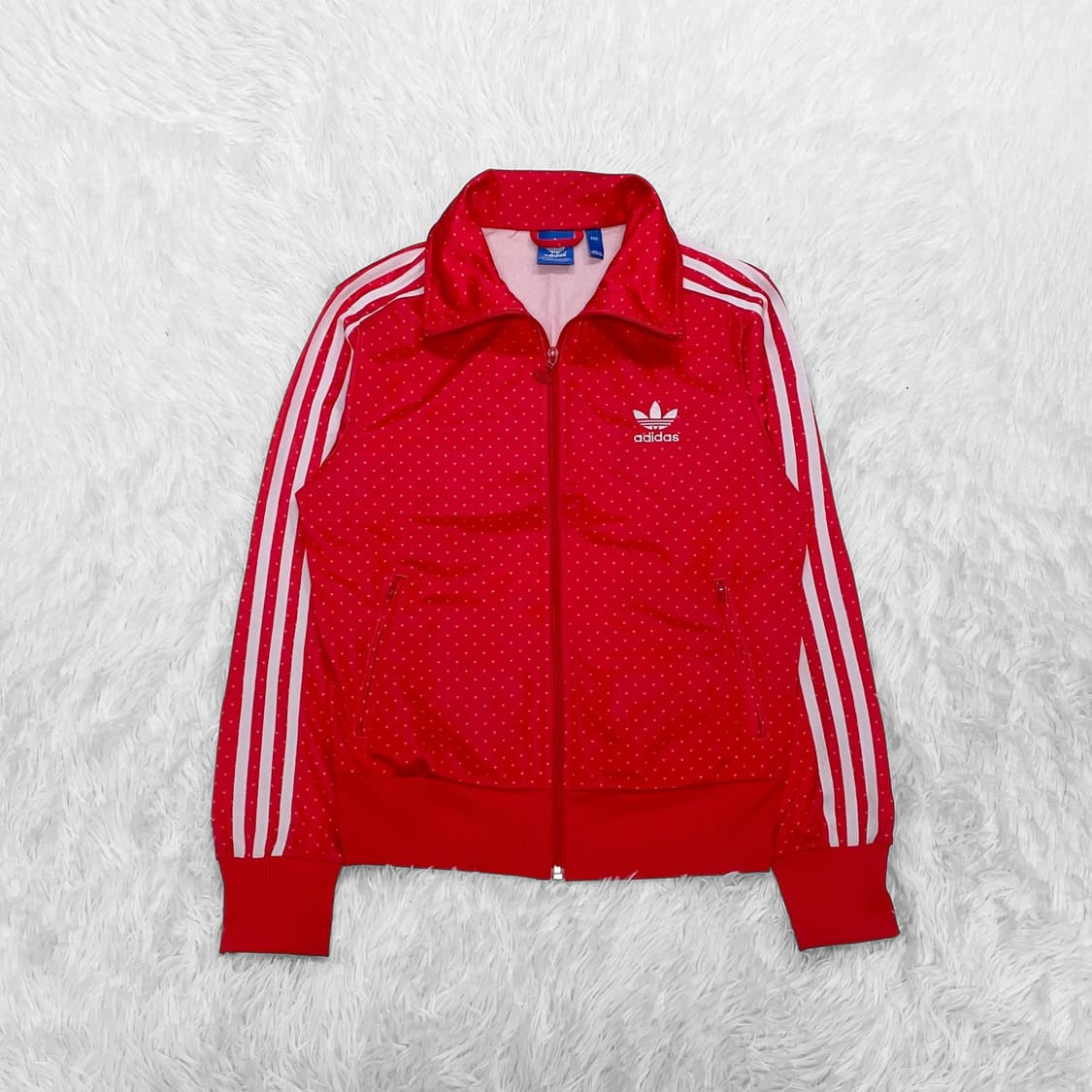 아디다스 파이어버드 립 트랙탑 져지 레드 상품이미지2