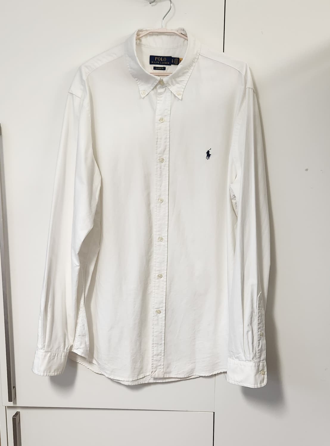 폴로랄프로렌 신형 옥스포드 셔츠 XL (105-110) 상품이미지1