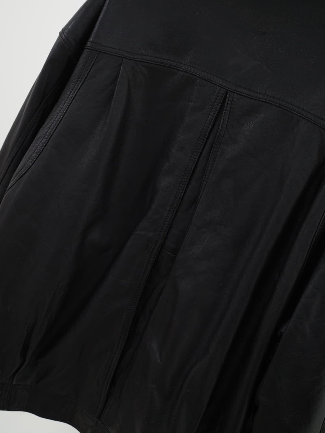 1980's GIORGIO MOBIANI genuine leather  상품이미지7