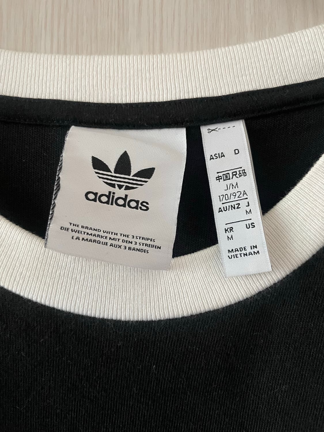 Adidas originals 3-stripes tee 상품이미지3