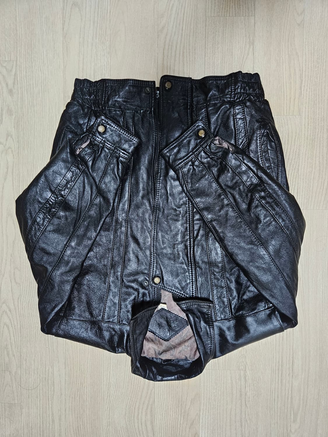 빈티지 가죽자켓 상품이미지1