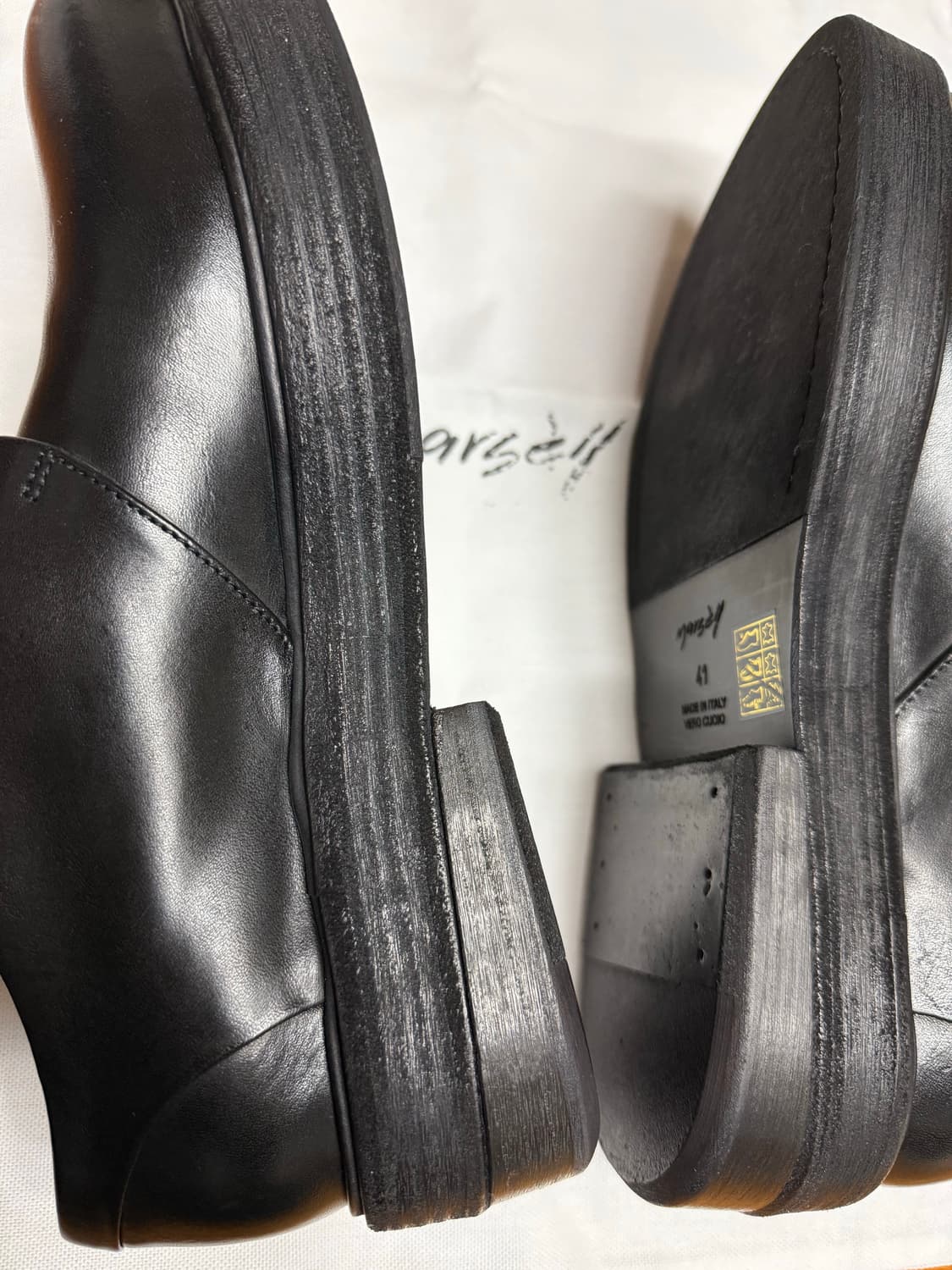 (새상품) 마르셀 주콜로나 41 사이즈 상품이미지3