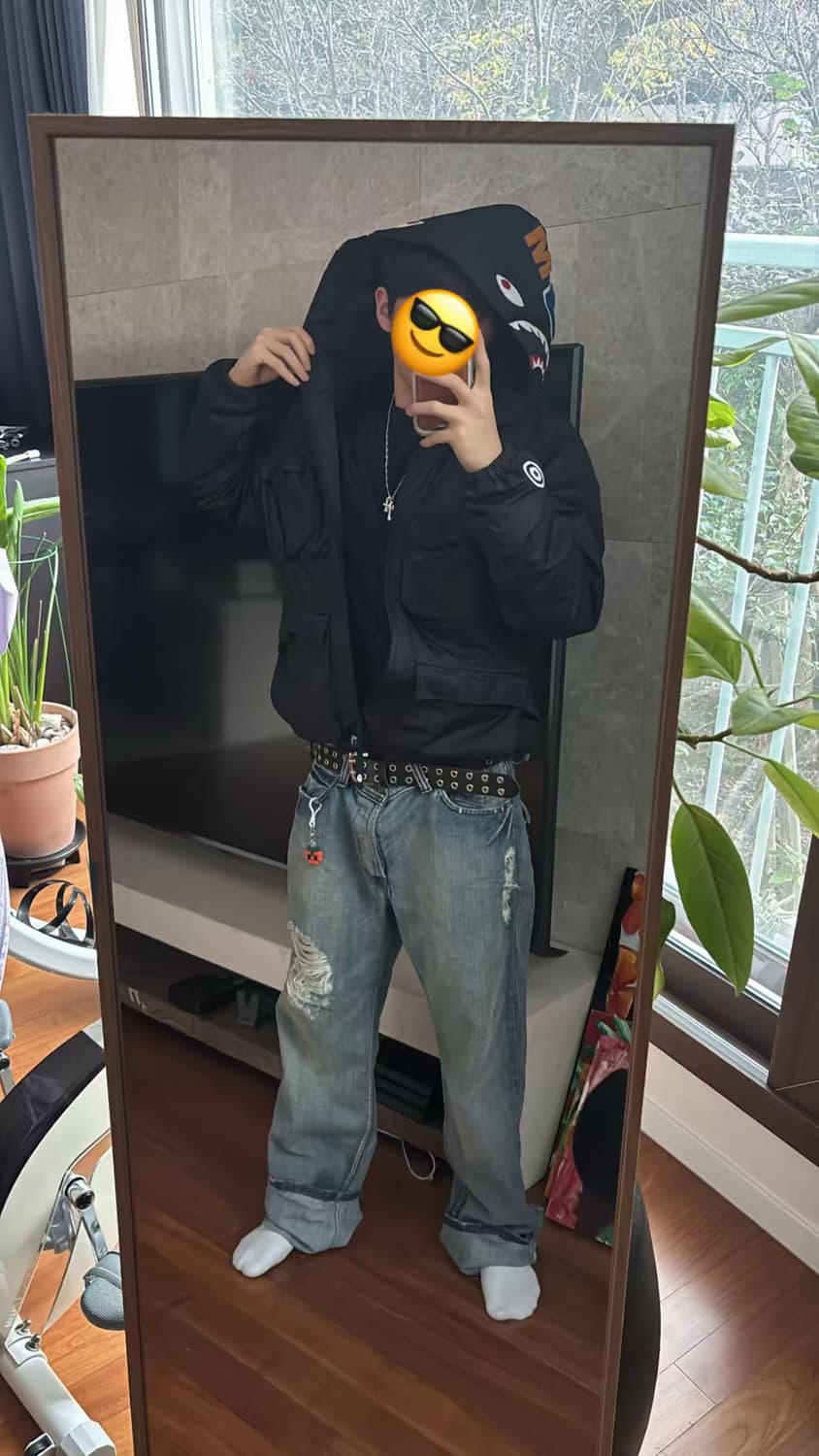 베이프 자켓 상품이미지2