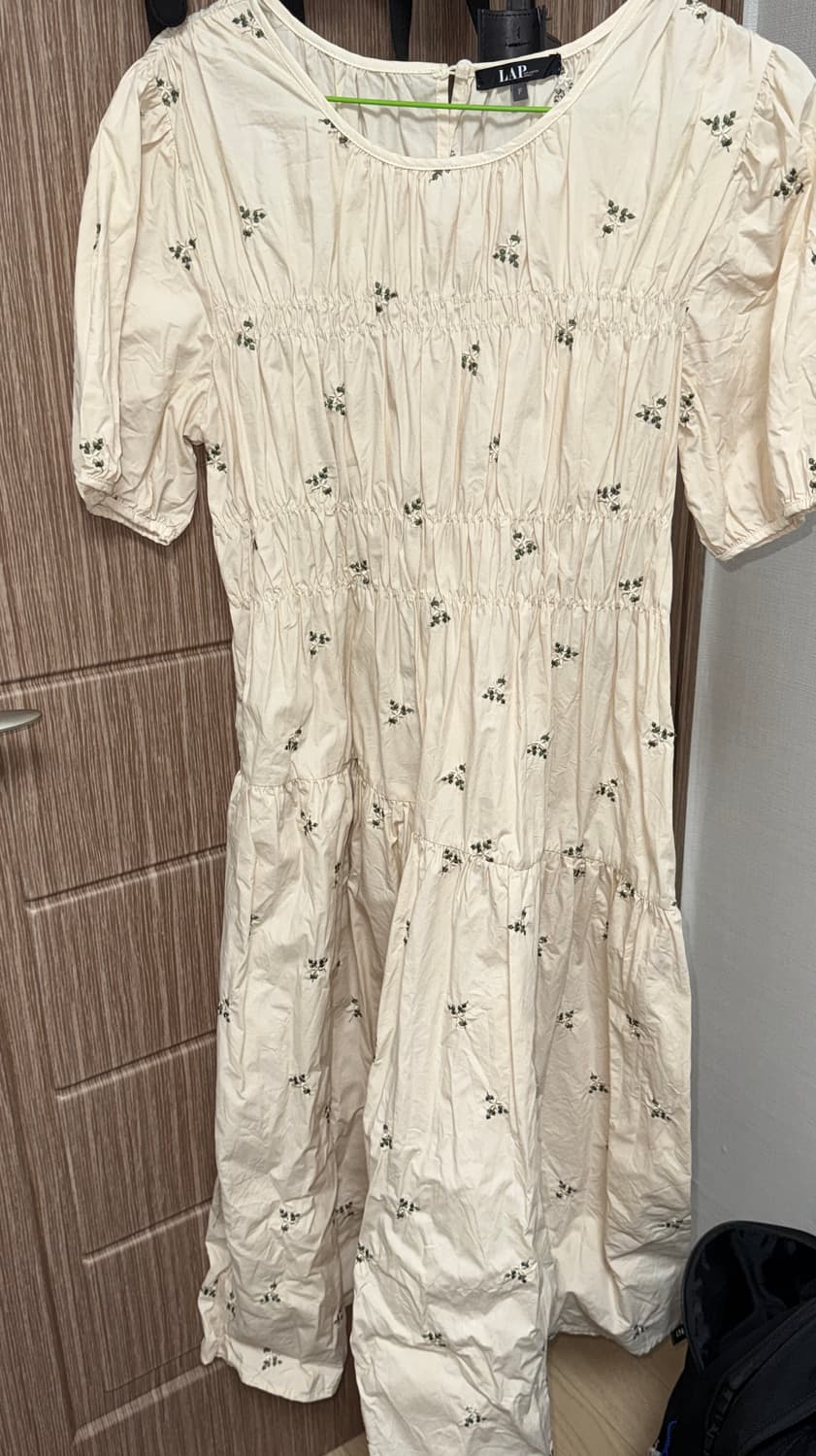 Lap 플라워 원피스 상품이미지1