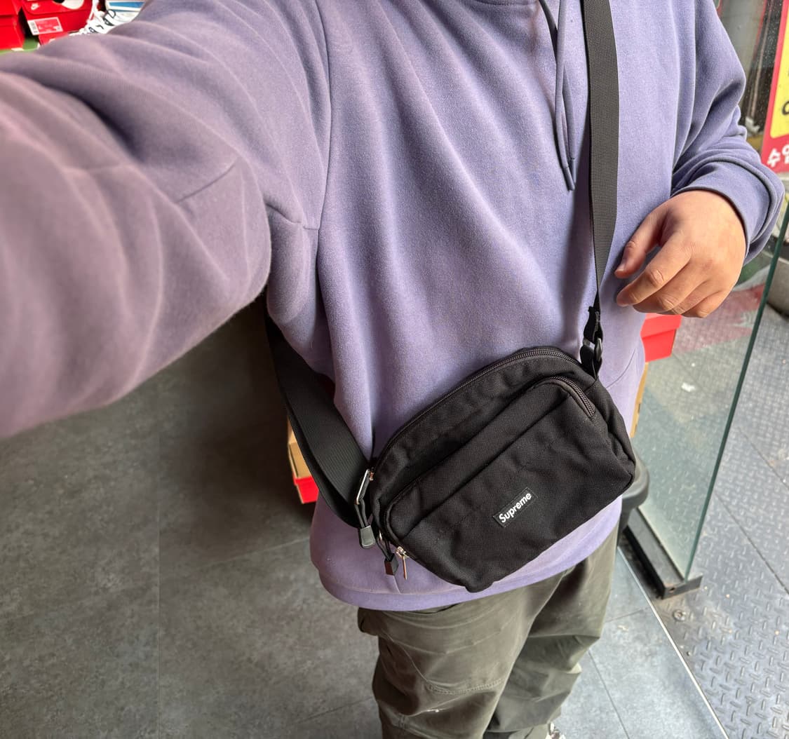 슈프림 코듀라 숄더백 15ss 상품이미지2
