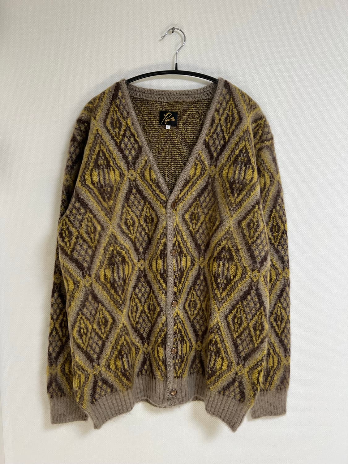 니들즈 모헤어 가디건 (L) 상품이미지1