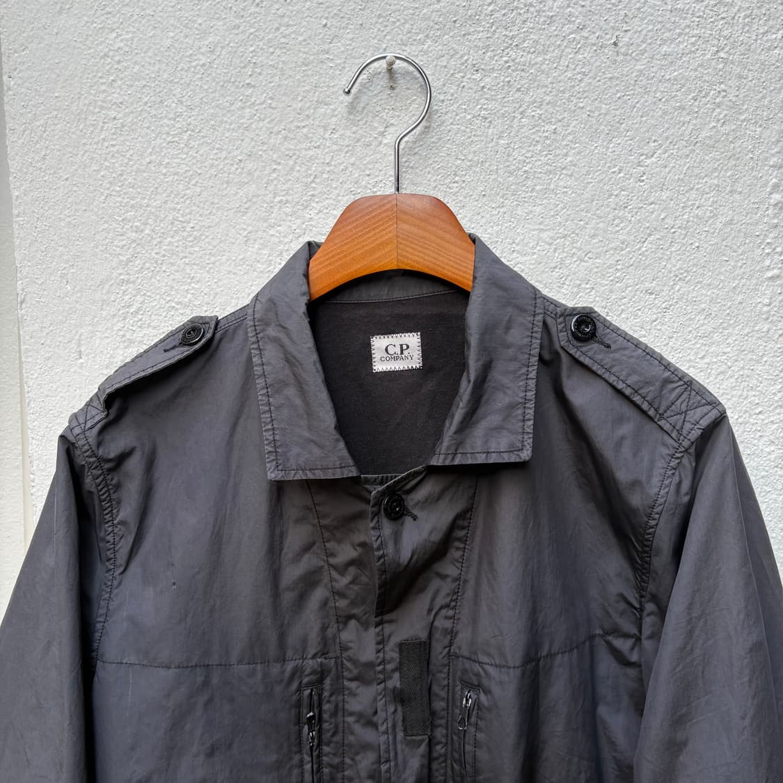 씨피컴퍼니 나일론 워치 윈도우 고글 자켓 상품이미지5