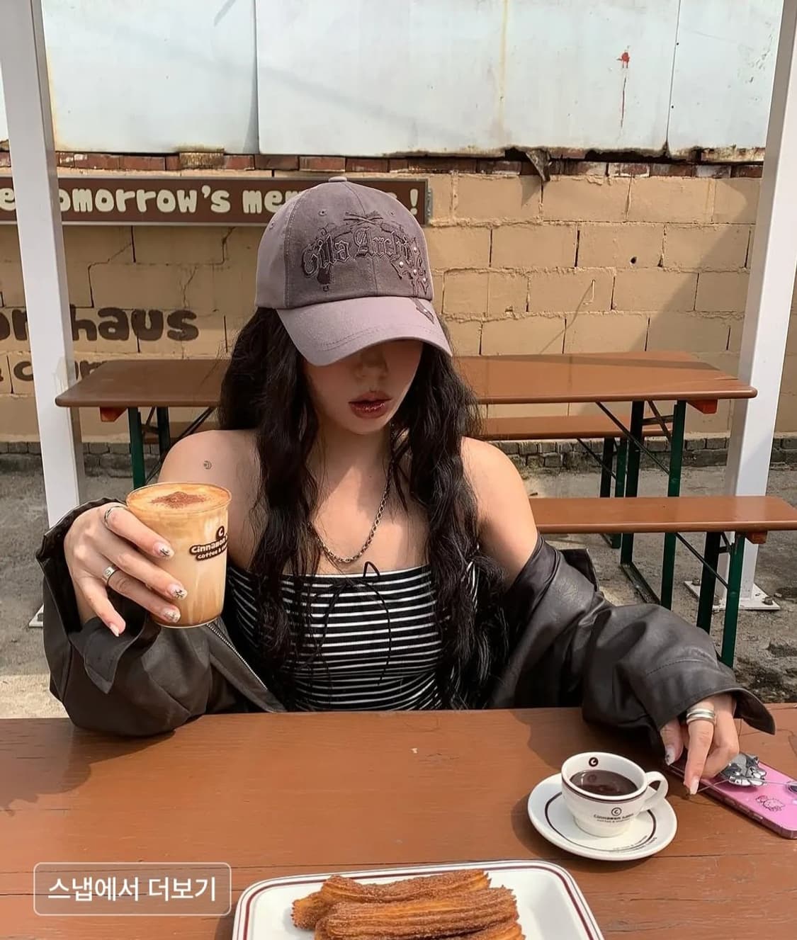 길라아카이브 CROSS PATCHED PISTOL BALLCAP_BR 상품이미지1
