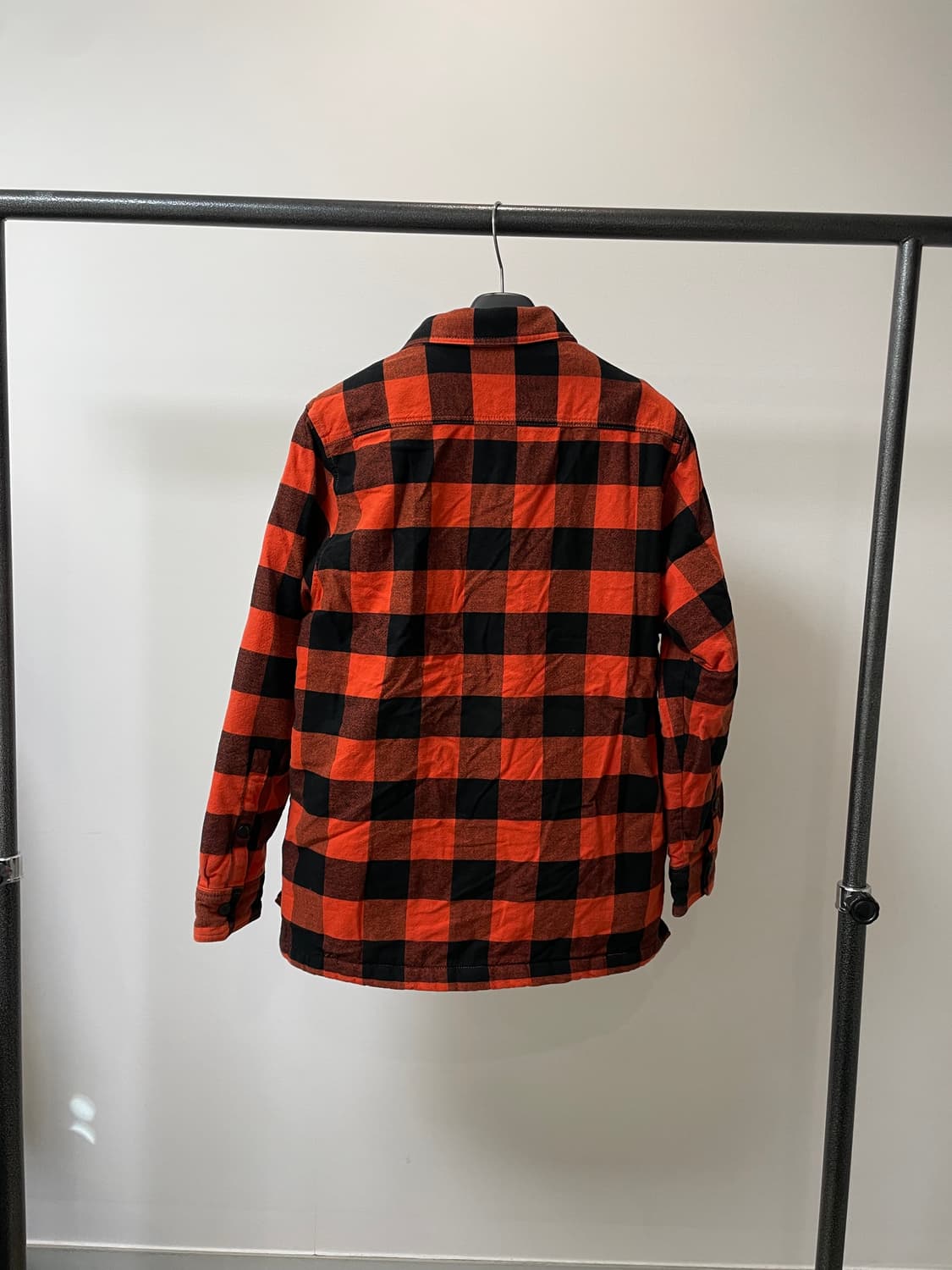 (L) 팀버랜드 레드 버팔로 체크 플란넬 셔츠 상품이미지3