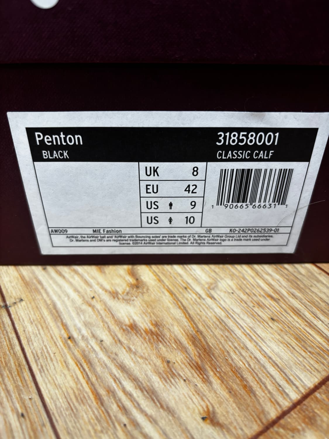 닥터마틴 펜톤 페니로퍼 (잉글랜드 메이드) 270 상품이미지4